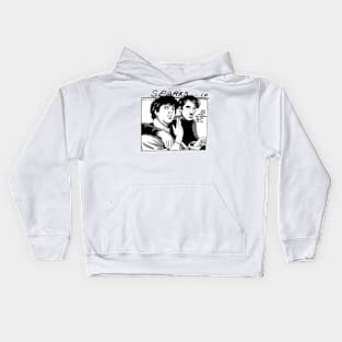 Sparks - 80s Retro Kids Hoodie